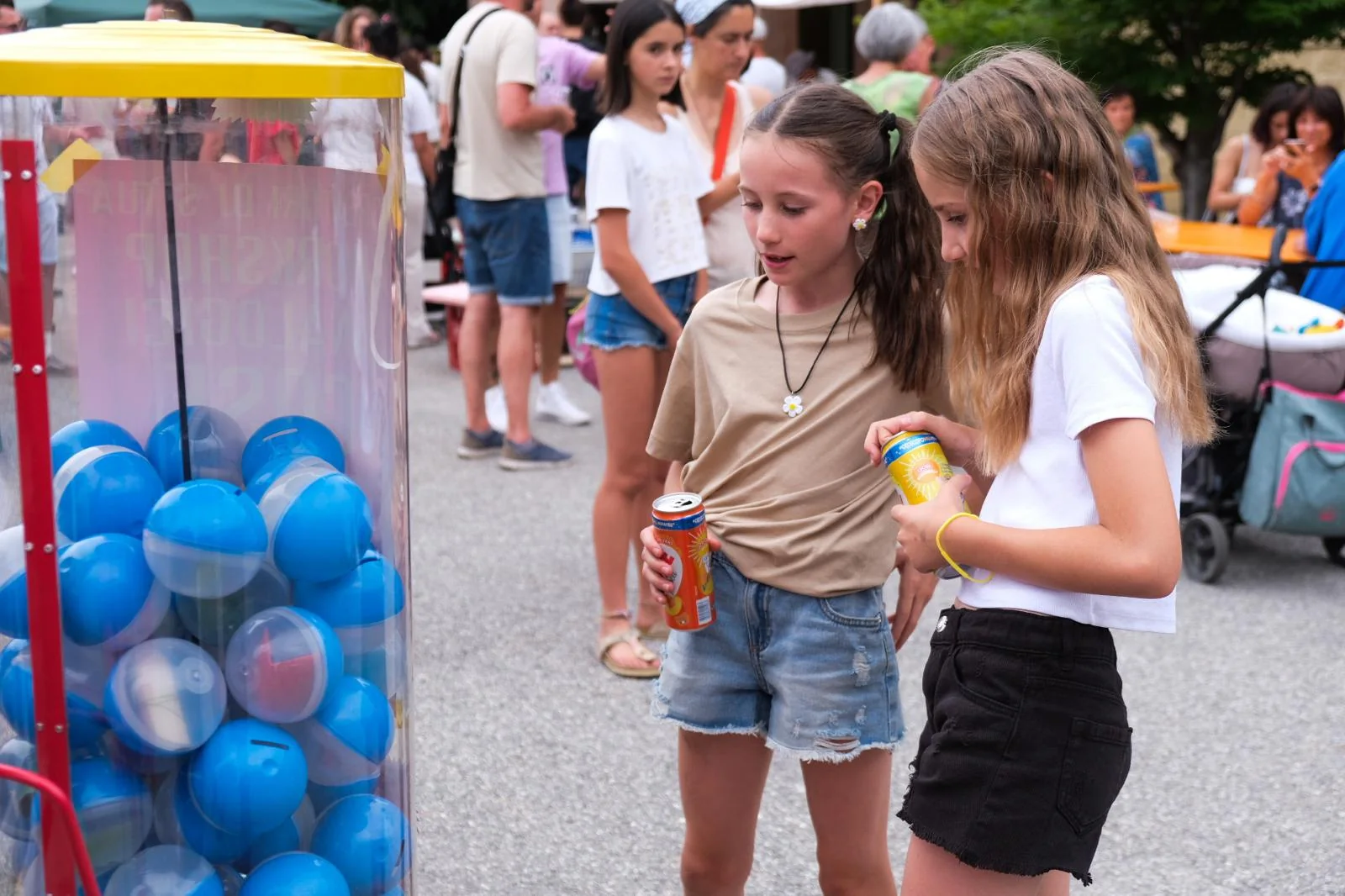 Bambine a Balotta